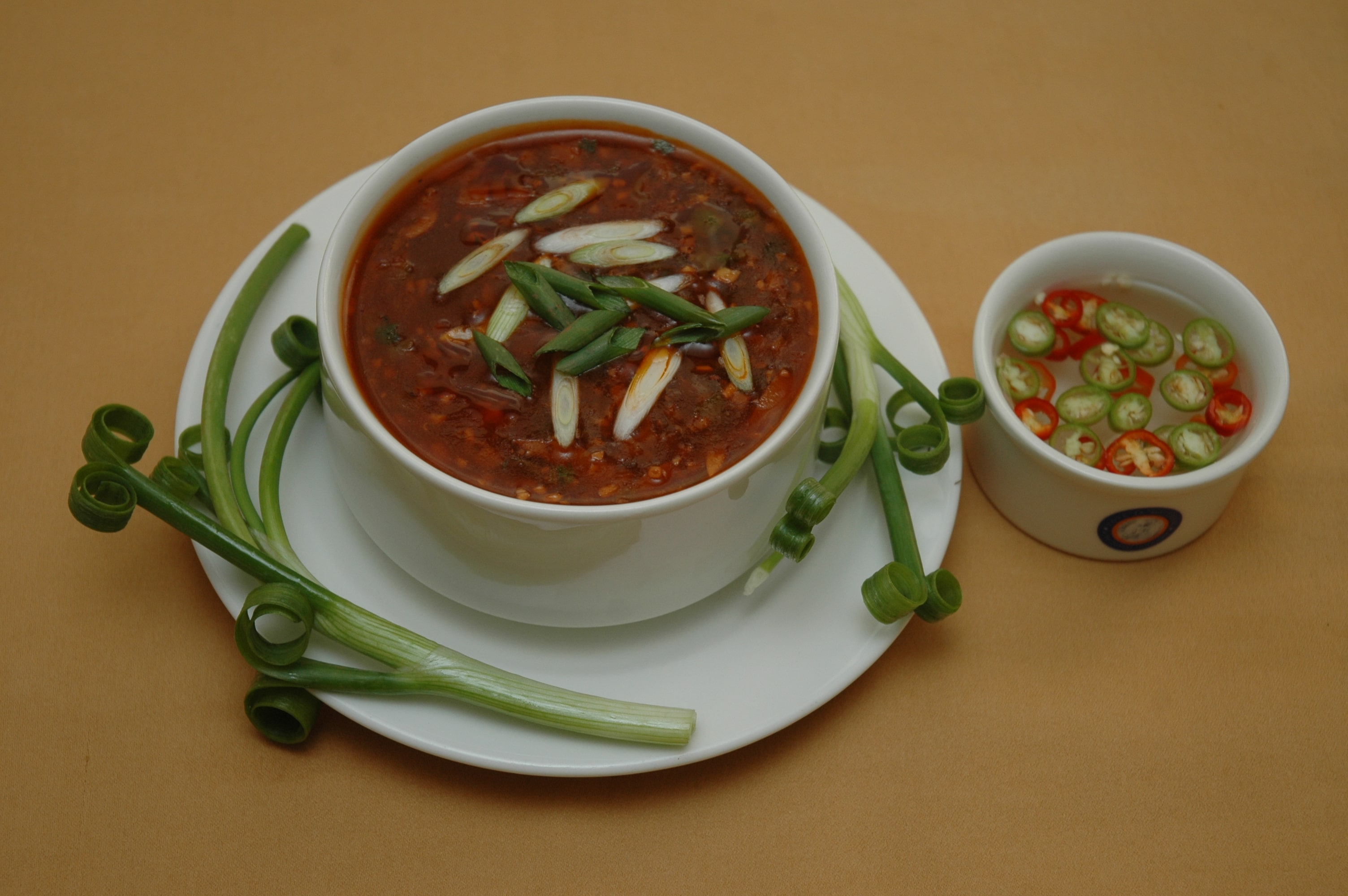 Hot And Sour Vegetable Soup